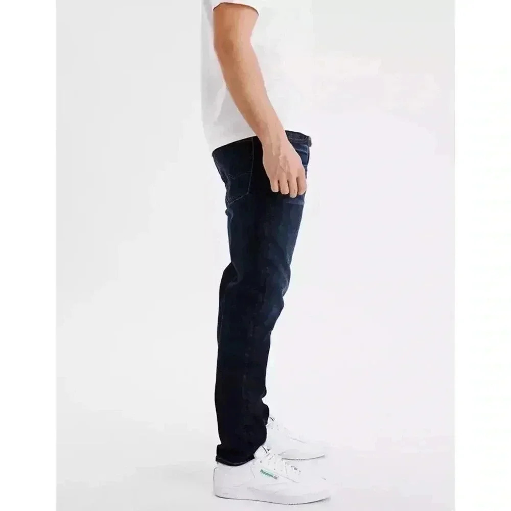 American Eagle Airflex Slim Dark Rinse Jeans